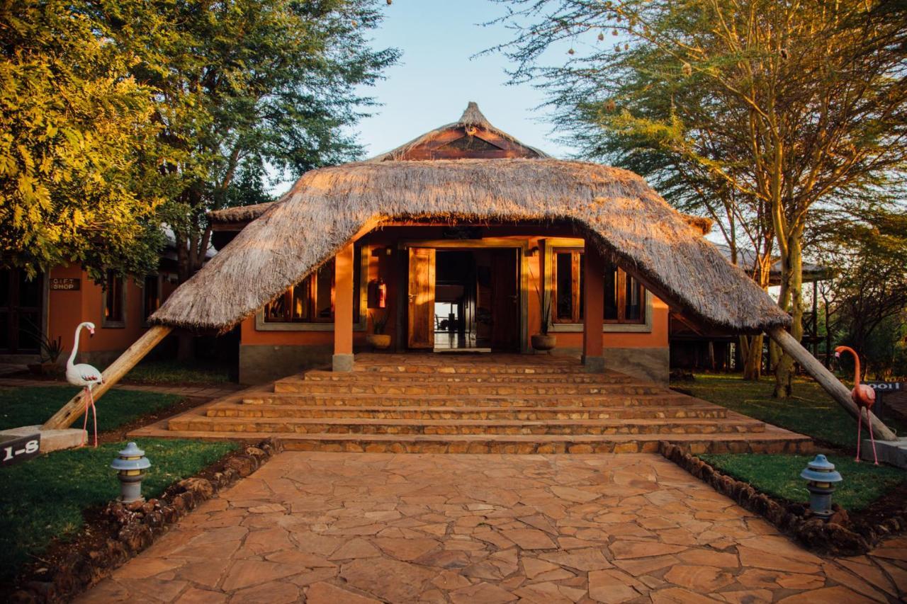 מטו וואמבו Escarpment Luxury Lodge Manyara מראה חיצוני תמונה