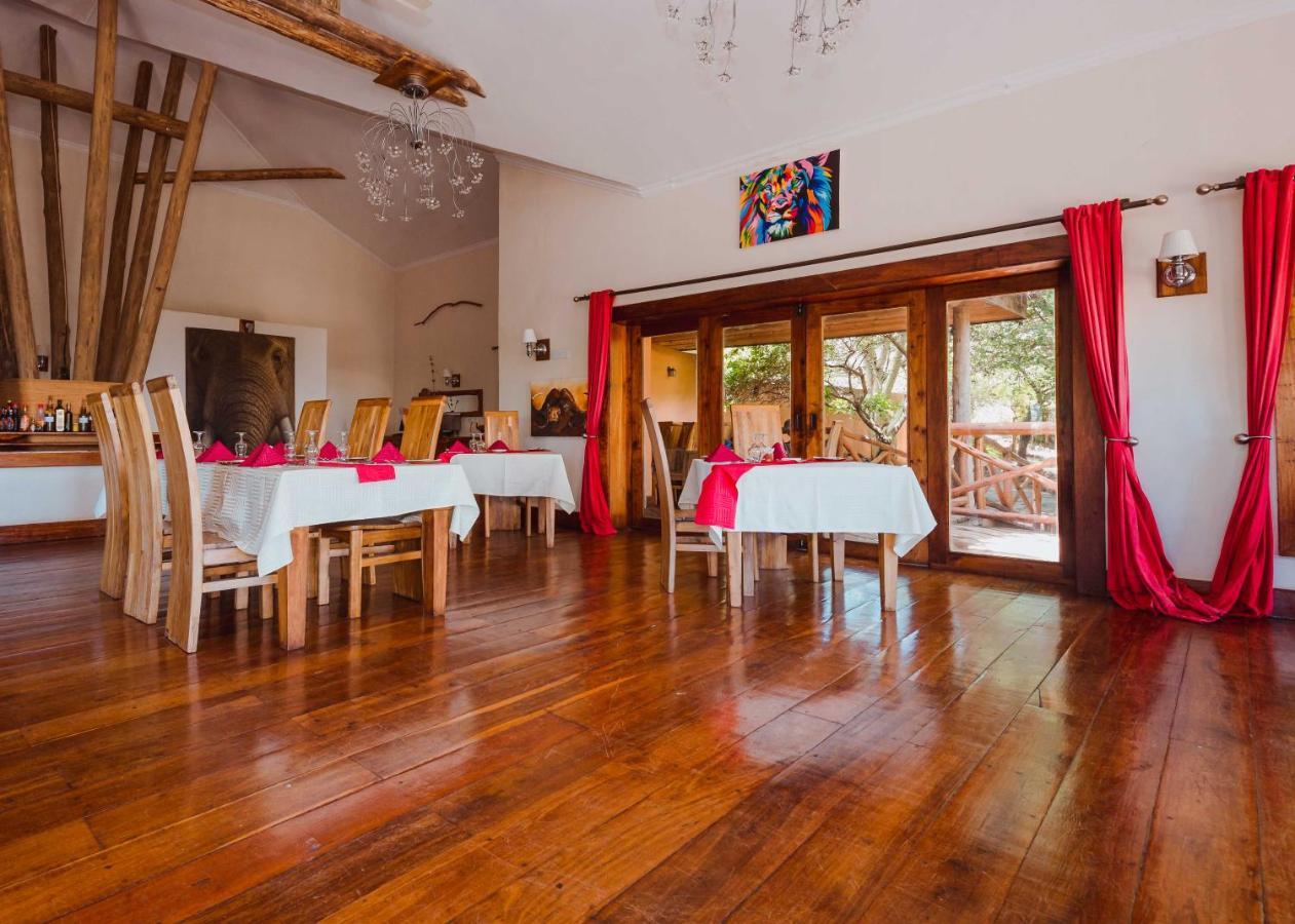 מטו וואמבו Escarpment Luxury Lodge Manyara מראה חיצוני תמונה