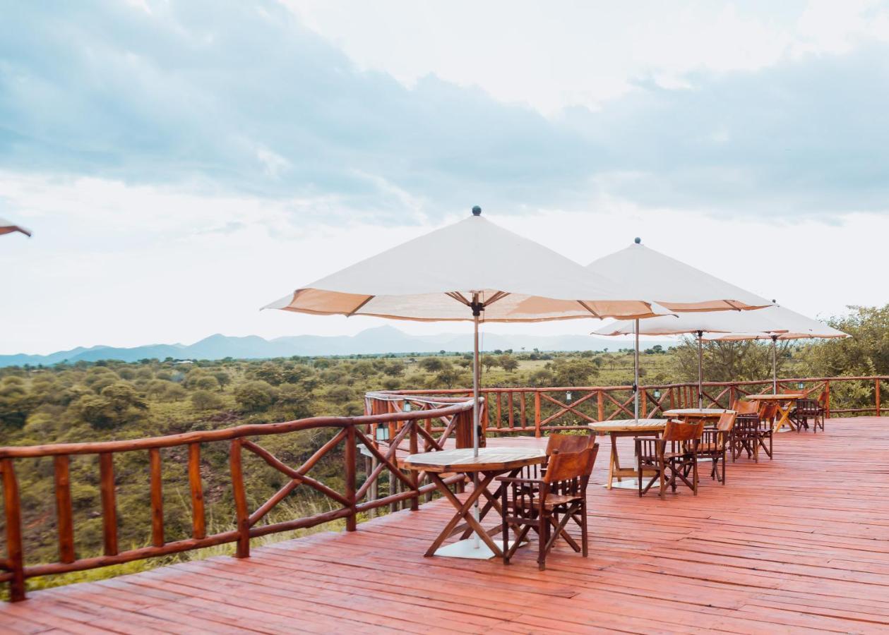 מטו וואמבו Escarpment Luxury Lodge Manyara מראה חיצוני תמונה