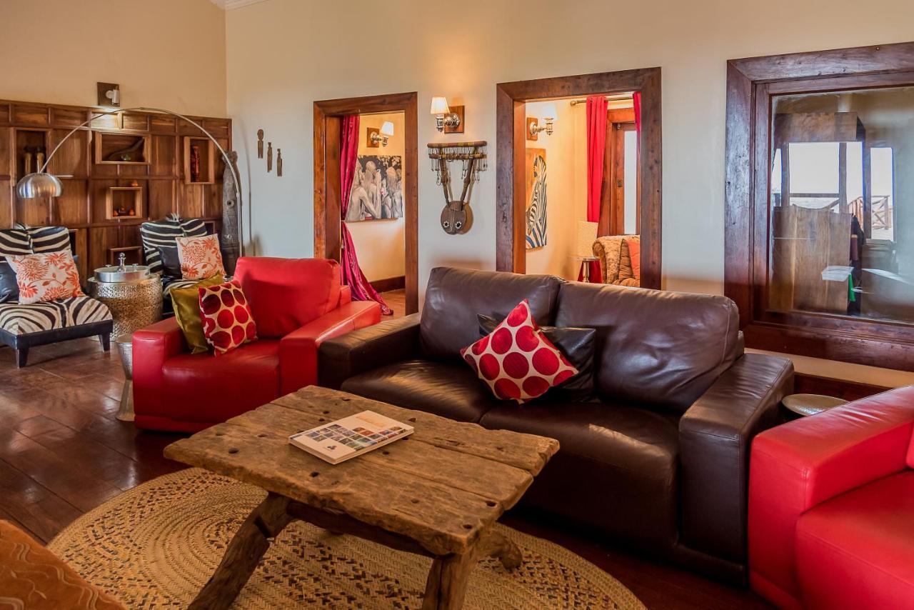 מטו וואמבו Escarpment Luxury Lodge Manyara מראה חיצוני תמונה