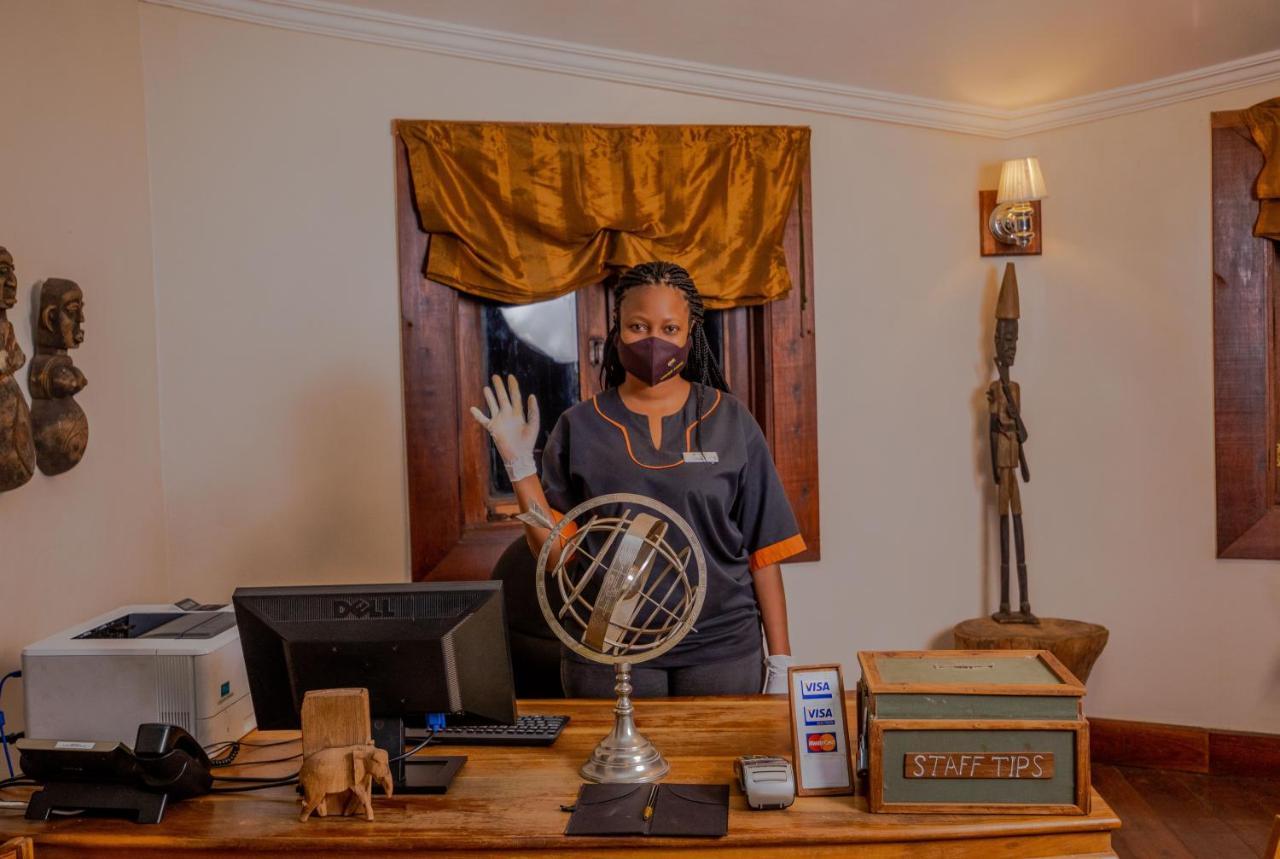 מטו וואמבו Escarpment Luxury Lodge Manyara מראה חיצוני תמונה