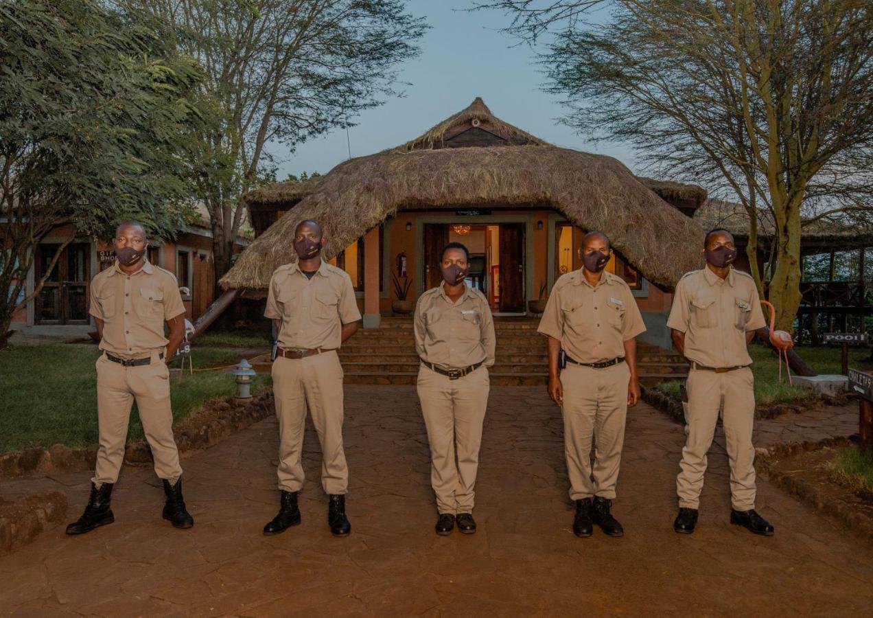 מטו וואמבו Escarpment Luxury Lodge Manyara מראה חיצוני תמונה