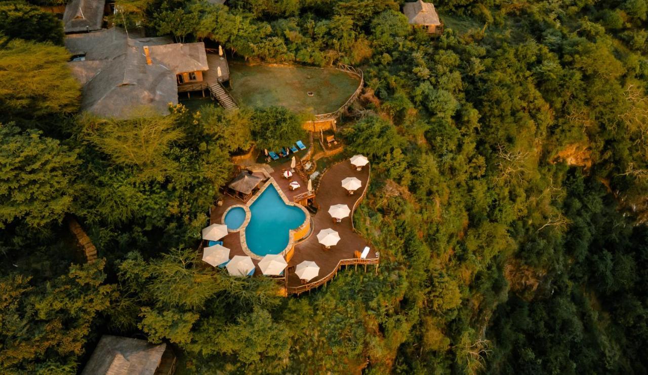 מטו וואמבו Escarpment Luxury Lodge Manyara מראה חיצוני תמונה